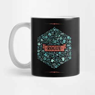 RPG Doodle: Rogue Mug